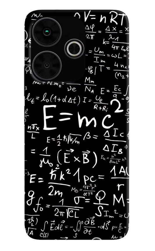 Physics Formula Poco M6 Plus 5G Back Cover