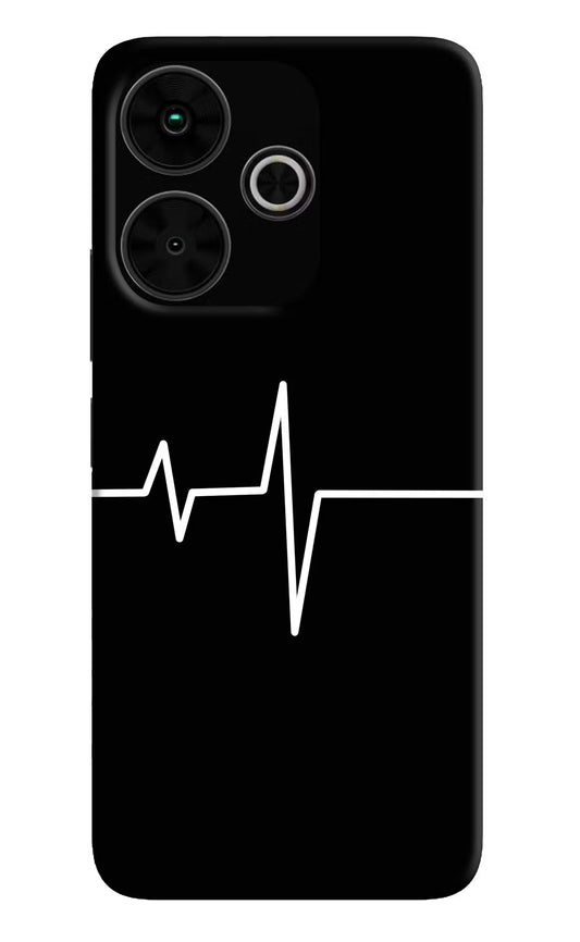 Heart Beats Poco M6 Plus 5G Back Cover
