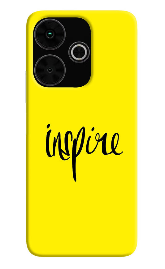 Inspire Poco M6 Plus 5G Back Cover