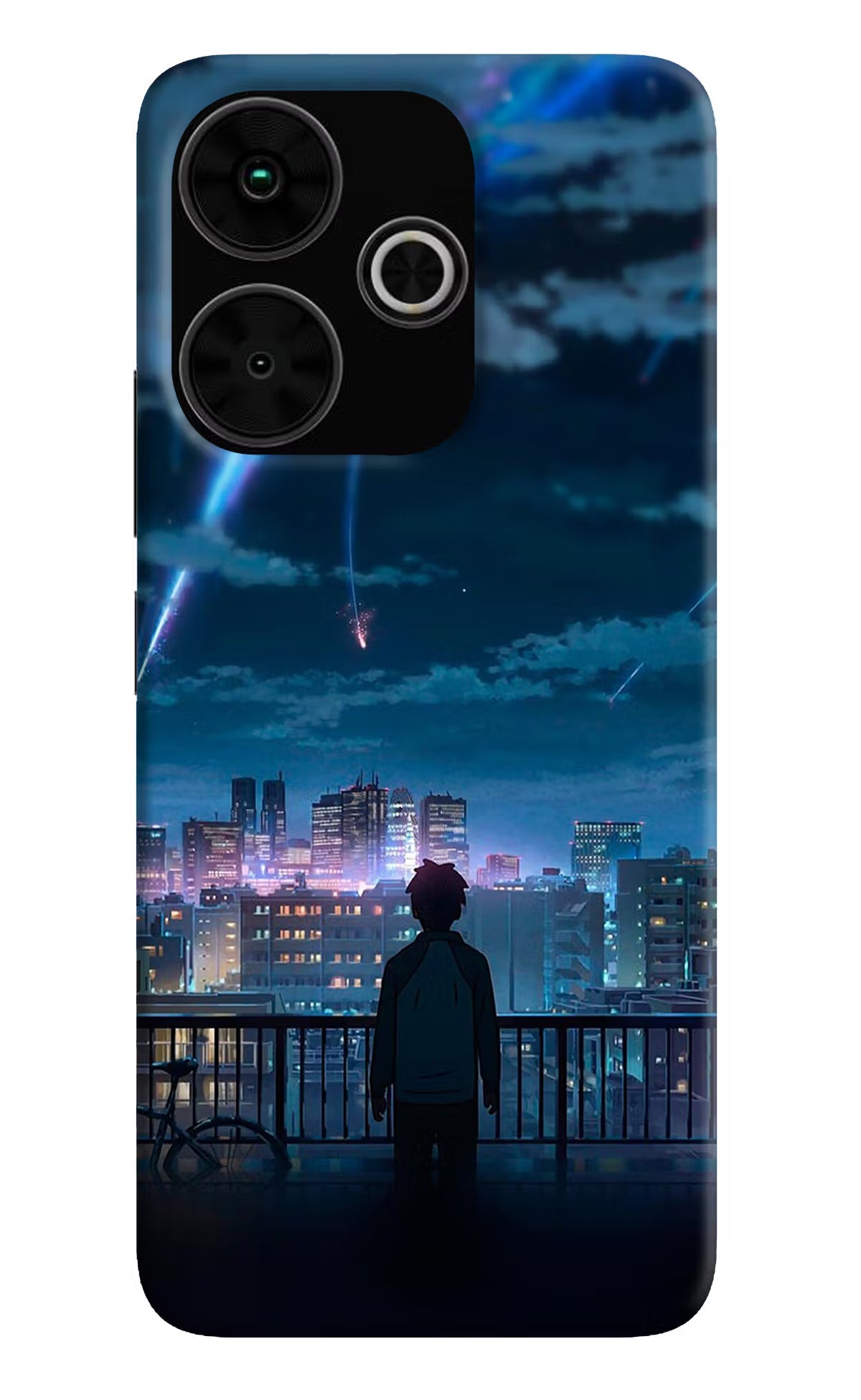 Anime Poco M6 Plus 5G Back Cover