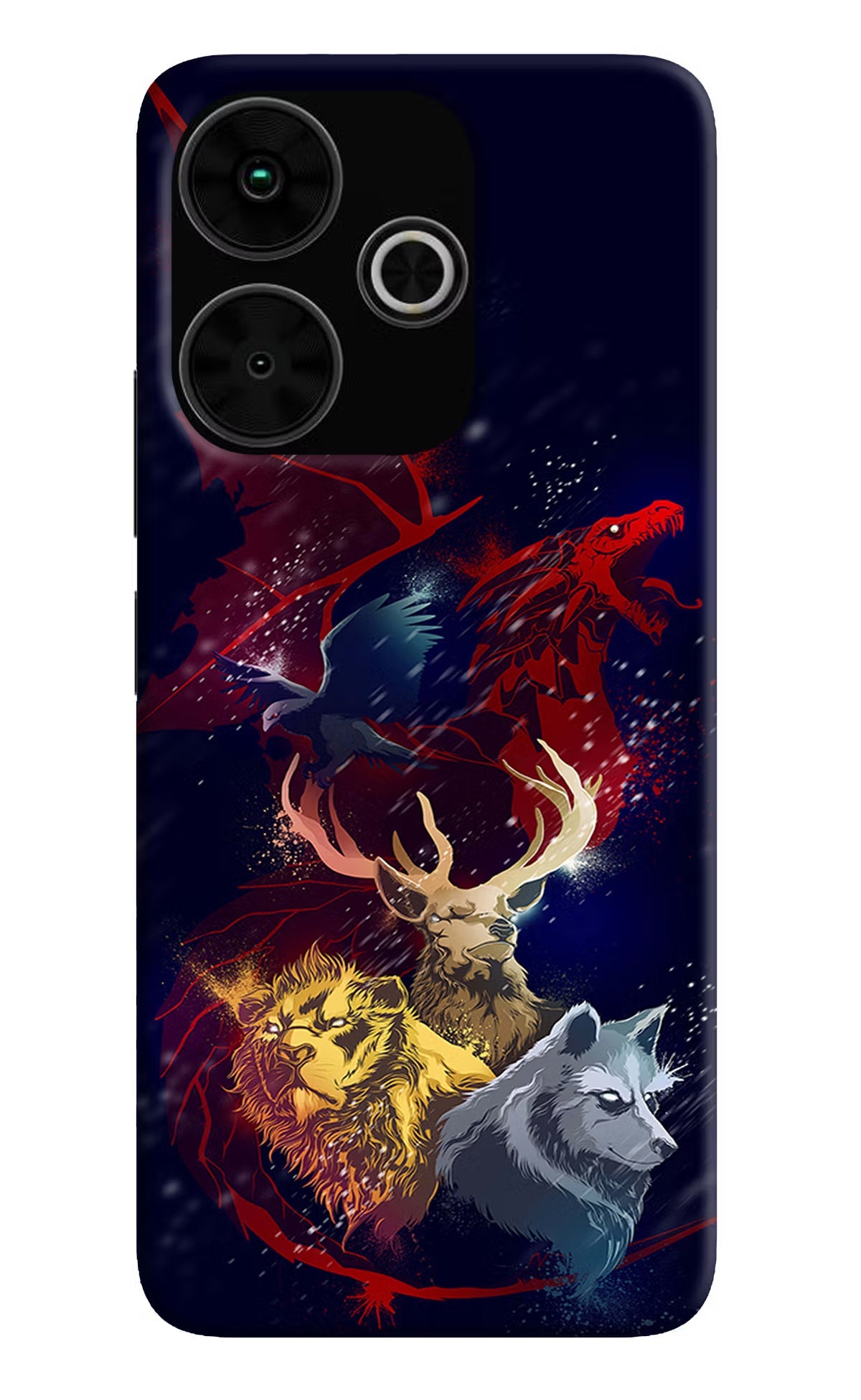 Game Of Thrones Poco M6 Plus 5G Back Cover