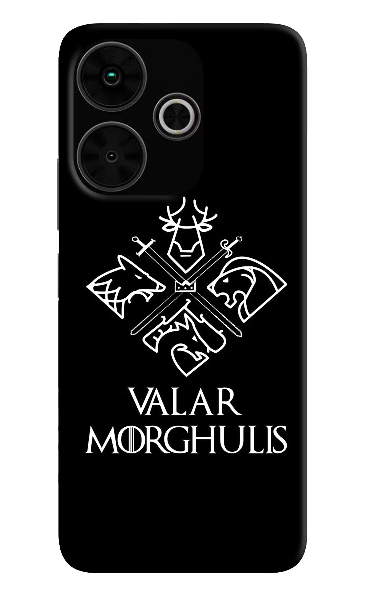 Valar Morghulis | Game Of Thrones Poco M6 Plus 5G Back Cover