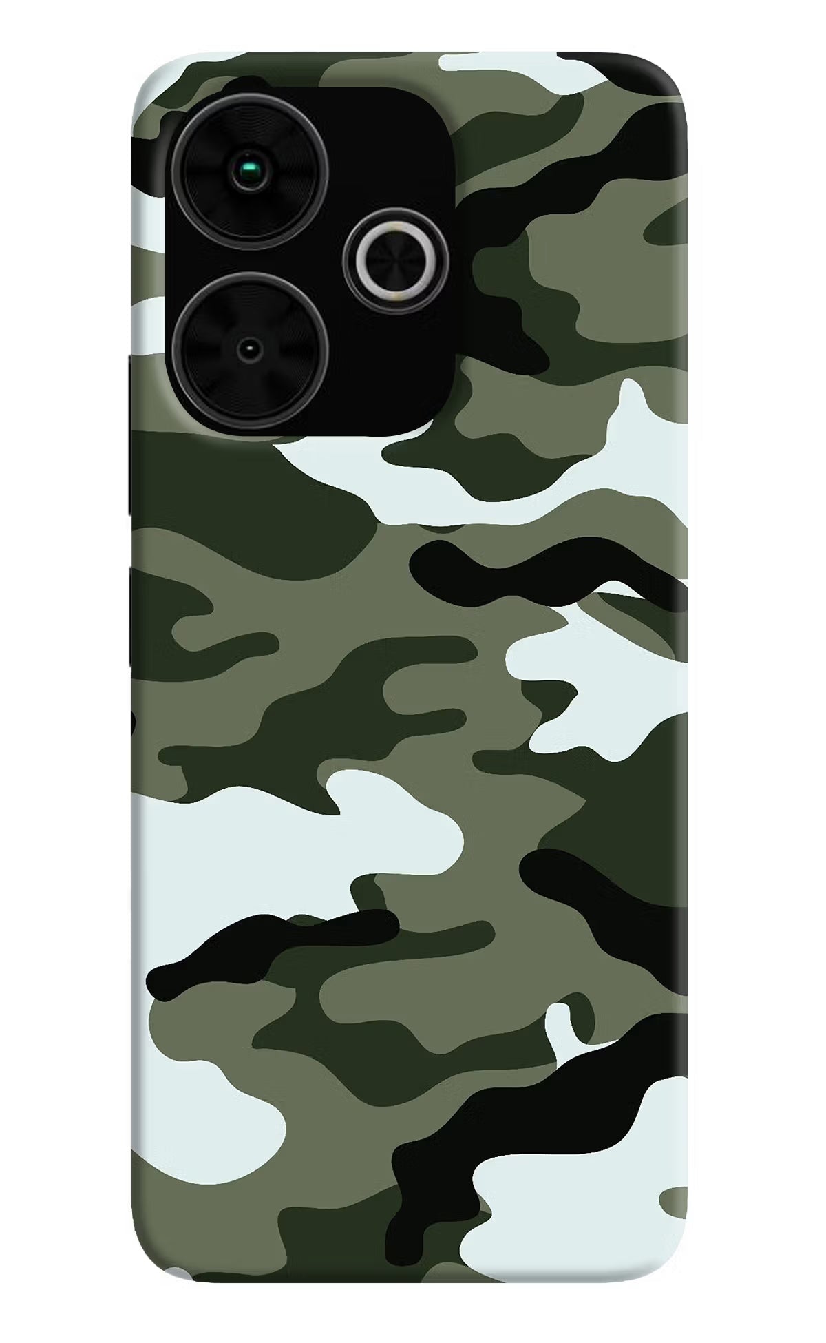 Camouflage Poco M6 Plus 5G Back Cover