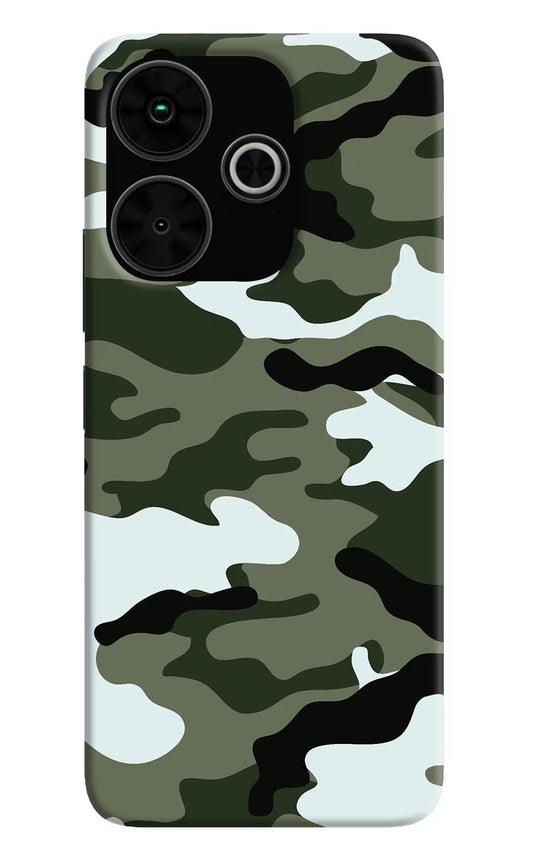 Camouflage Poco M6 Plus 5G Back Cover