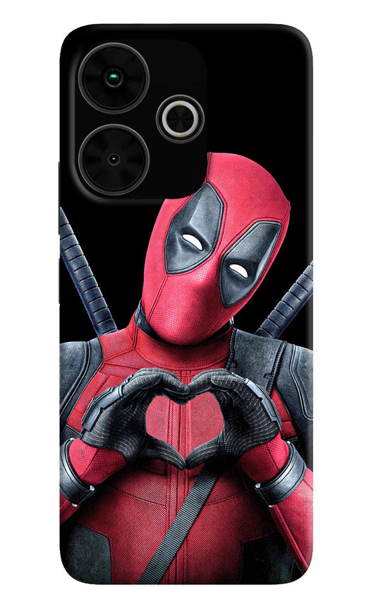 Deadpool Poco M6 Plus 5G Back Cover