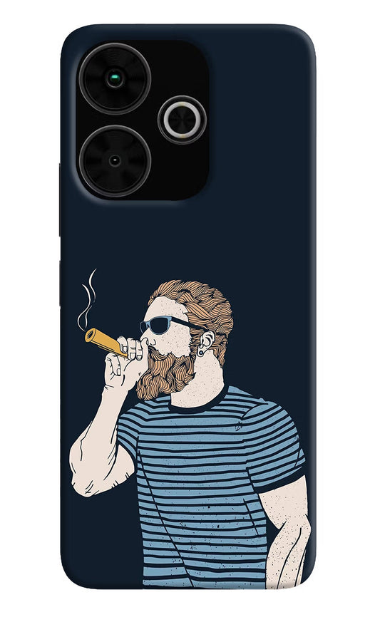 Smoking Poco M6 Plus 5G Back Cover