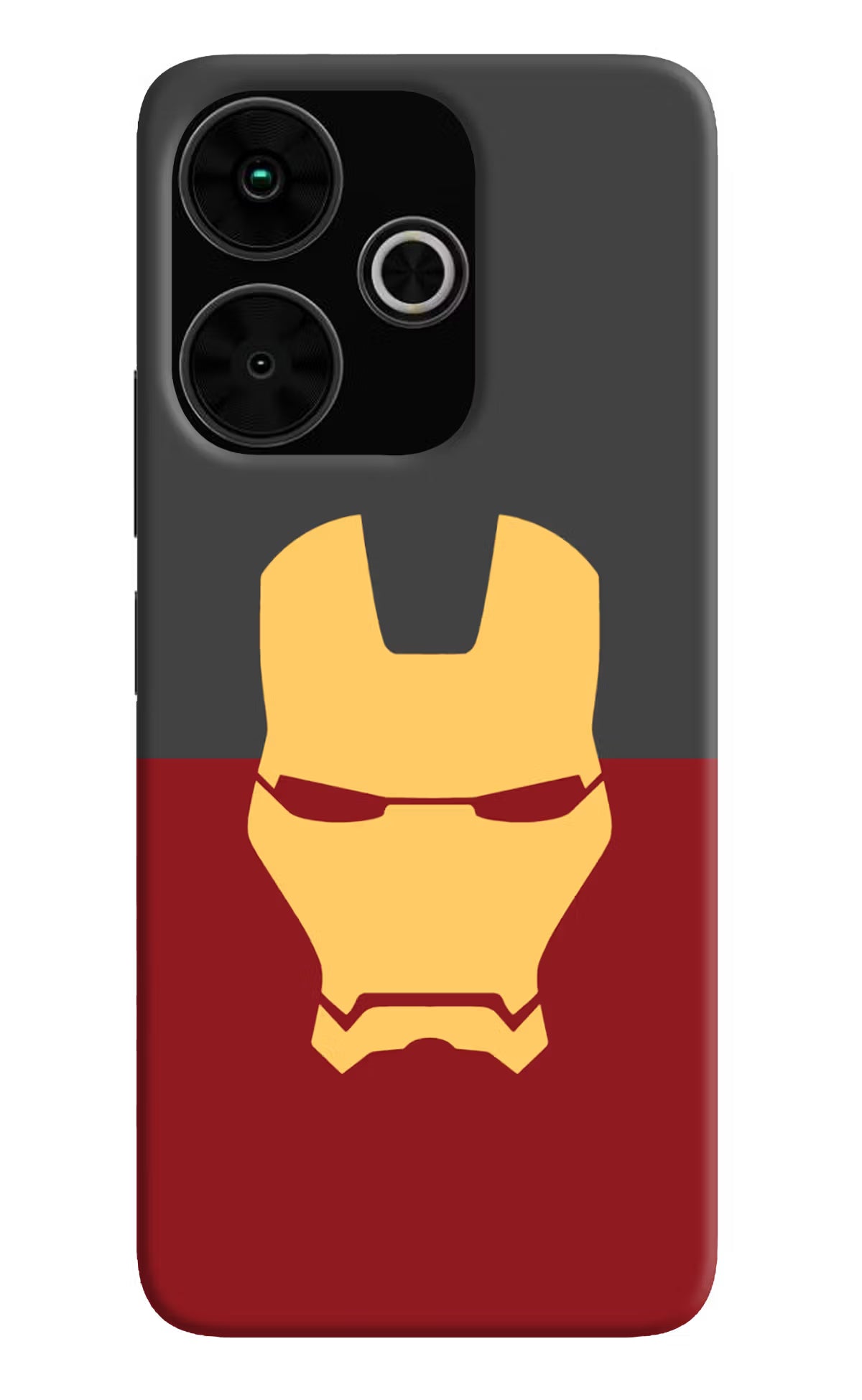 Ironman Poco M6 Plus 5G Back Cover