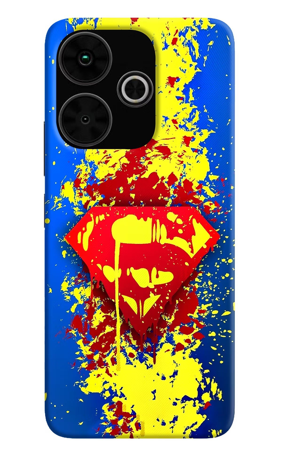Superman logo Poco M6 Plus 5G Back Cover