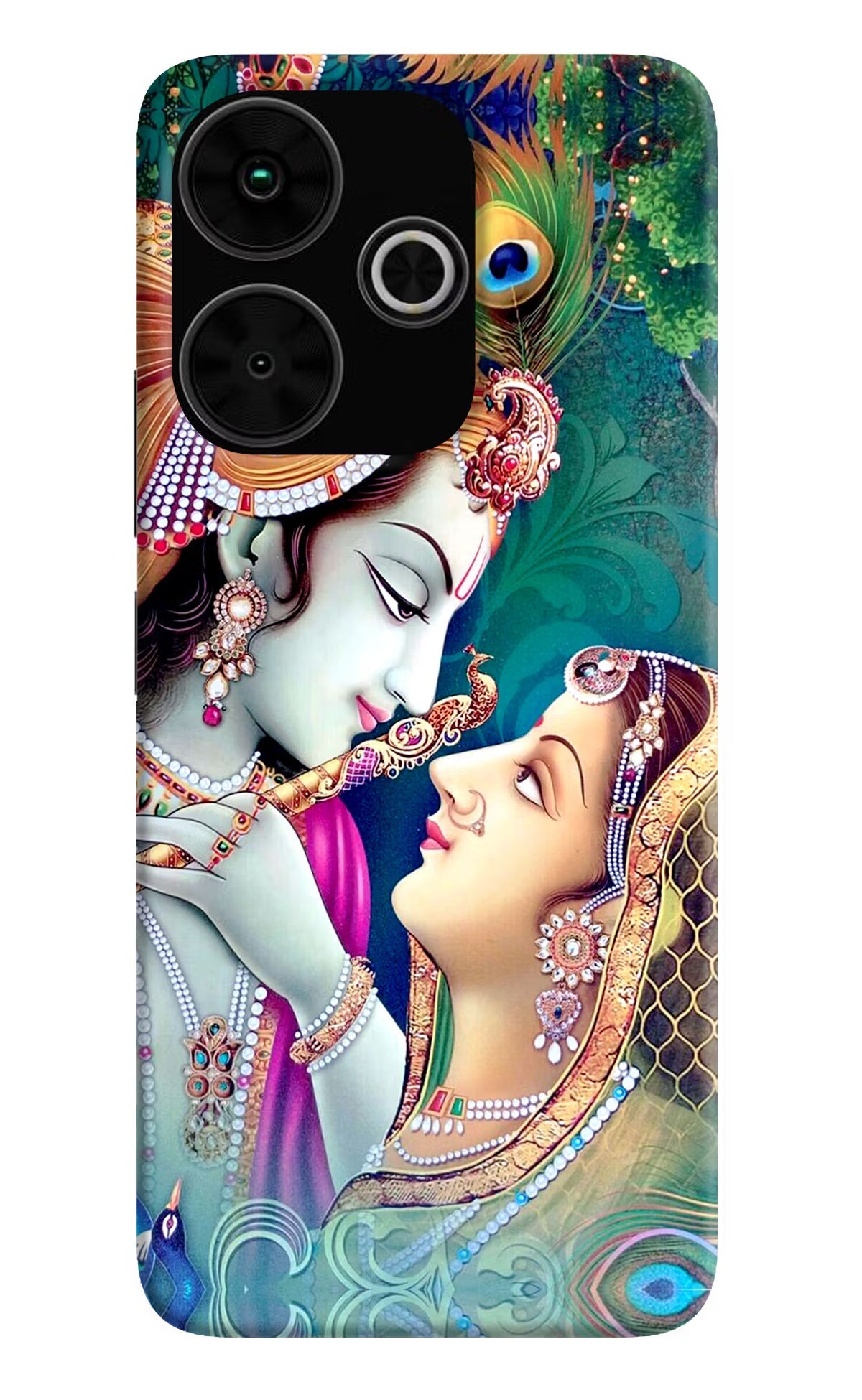 Lord Radha Krishna Poco M6 Plus 5G Back Cover