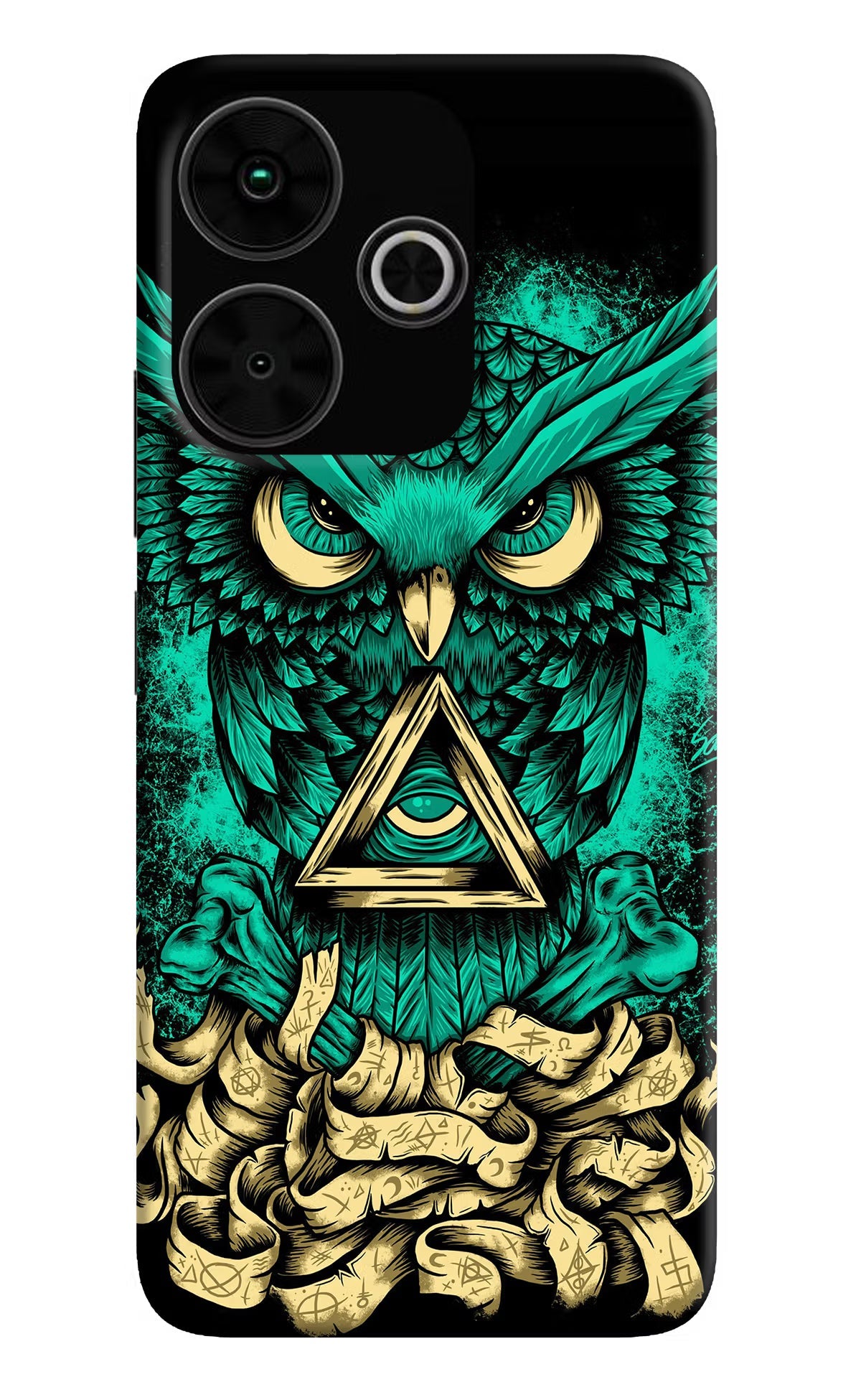 Green Owl Poco M6 Plus 5G Back Cover