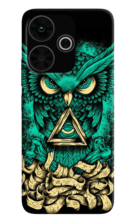 Green Owl Poco M6 Plus 5G Back Cover