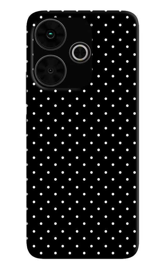 White Dots Poco M6 Plus 5G Back Cover