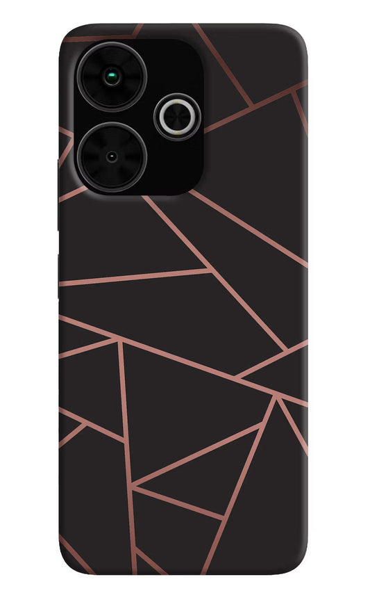 Geometric Pattern Poco M6 Plus 5G Back Cover