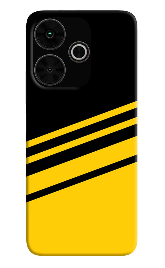Yellow Shades Poco M6 Plus 5G Back Cover