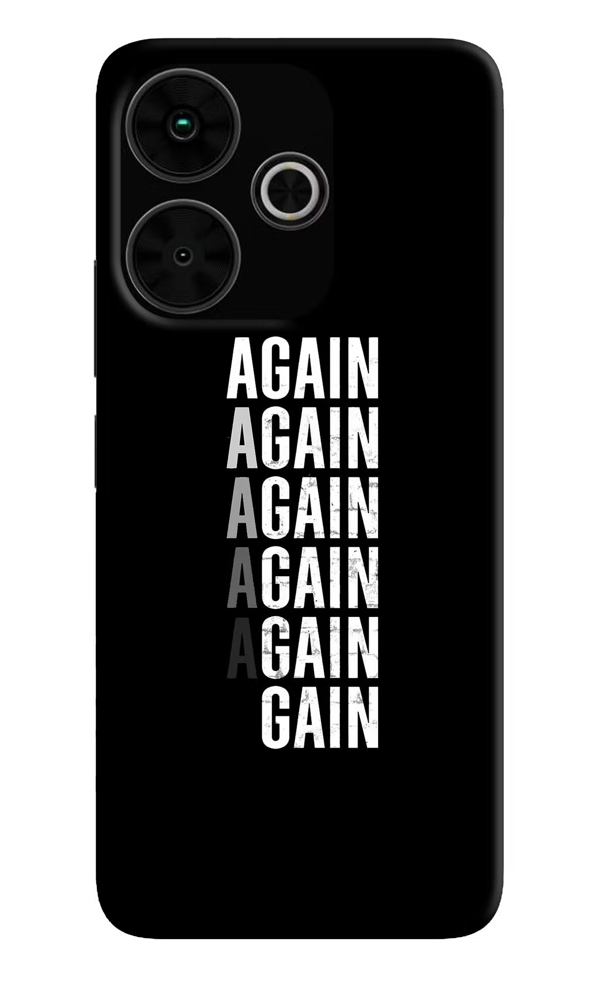 Again Again Gain Poco M6 Plus 5G Back Cover