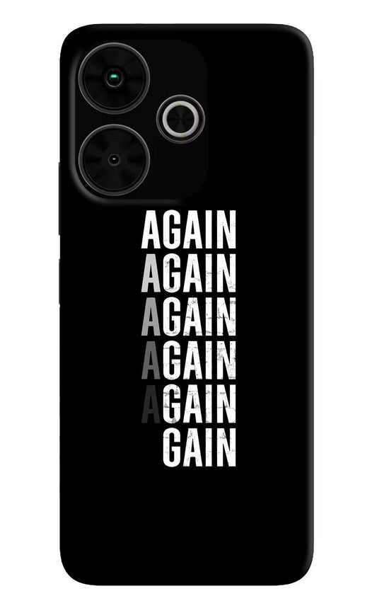 Again Again Gain Poco M6 Plus 5G Back Cover