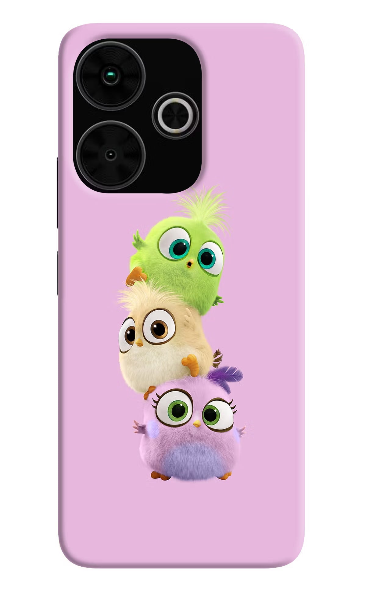 Cute Little Birds Poco M6 Plus 5G Back Cover