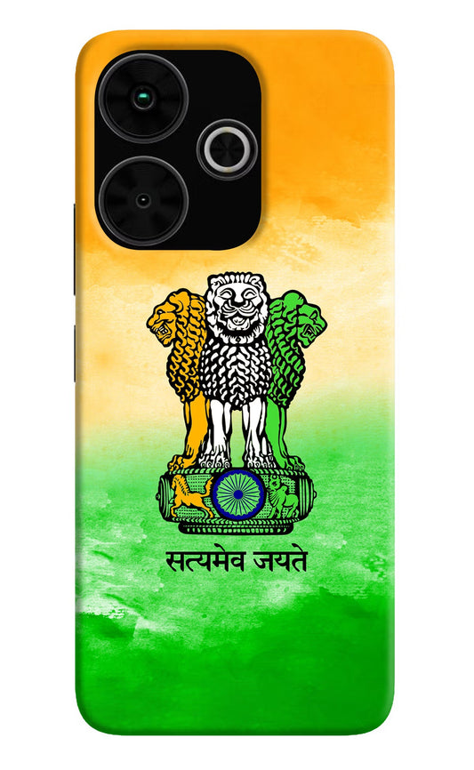 Satyamev Jayate Flag Poco M6 Plus 5G Back Cover