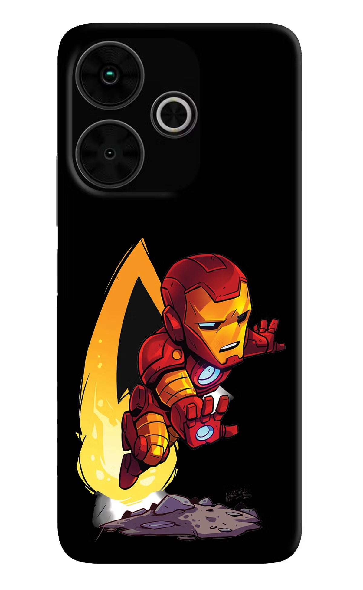 IronMan Poco M6 Plus 5G Back Cover
