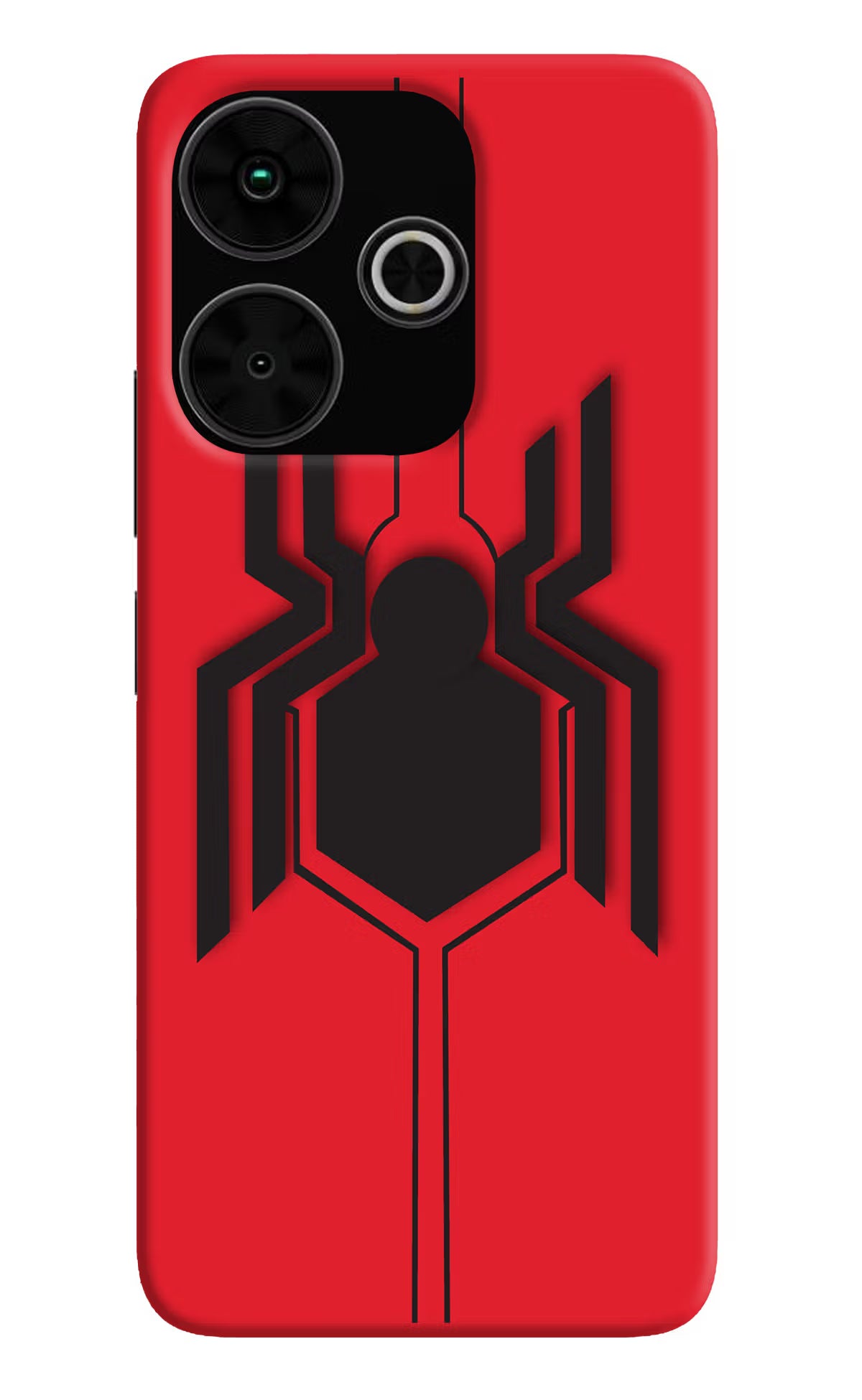 Spider Poco M6 Plus 5G Back Cover