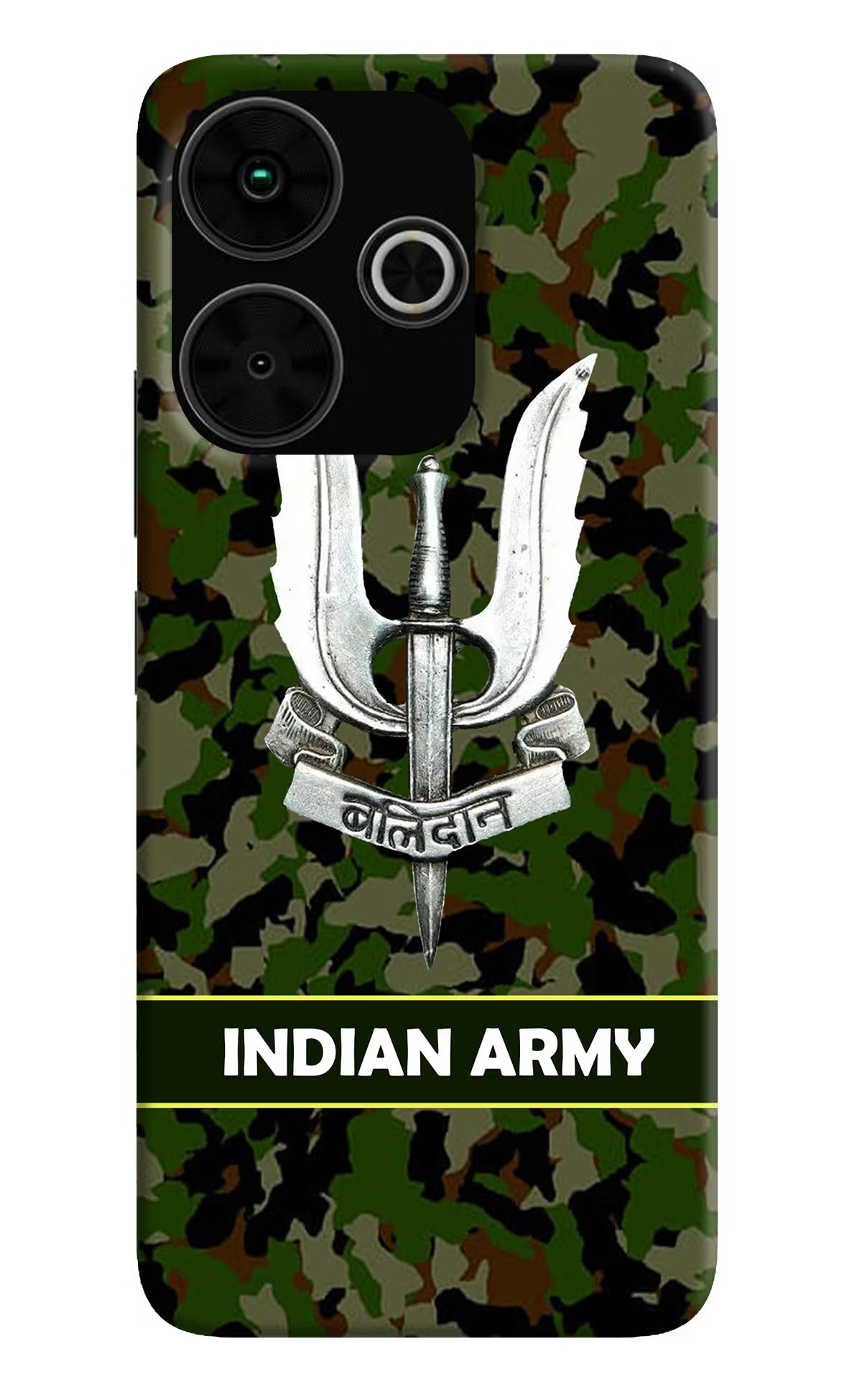 Balidan Indian Logo Poco M6 Plus 5G Back Cover
