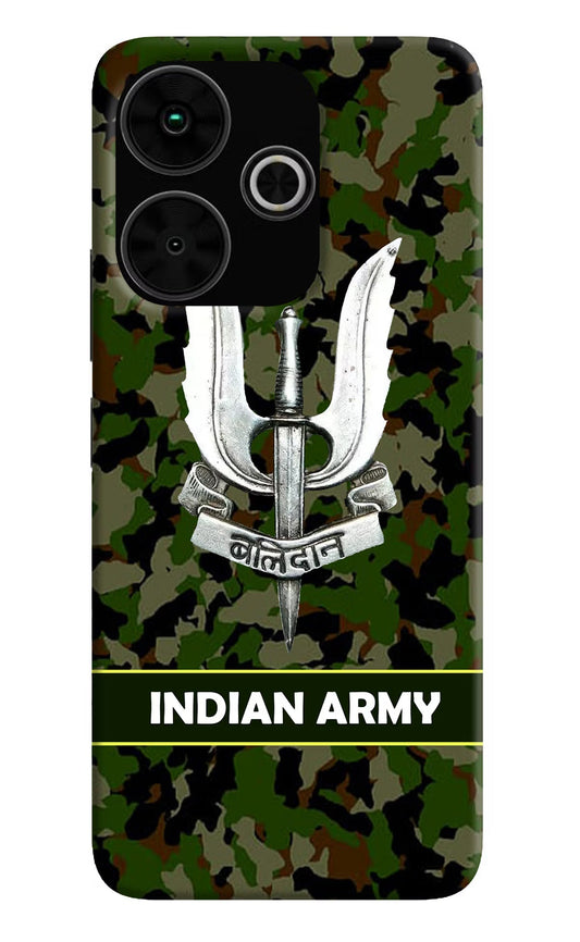 Balidan Indian Logo Poco M6 Plus 5G Back Cover