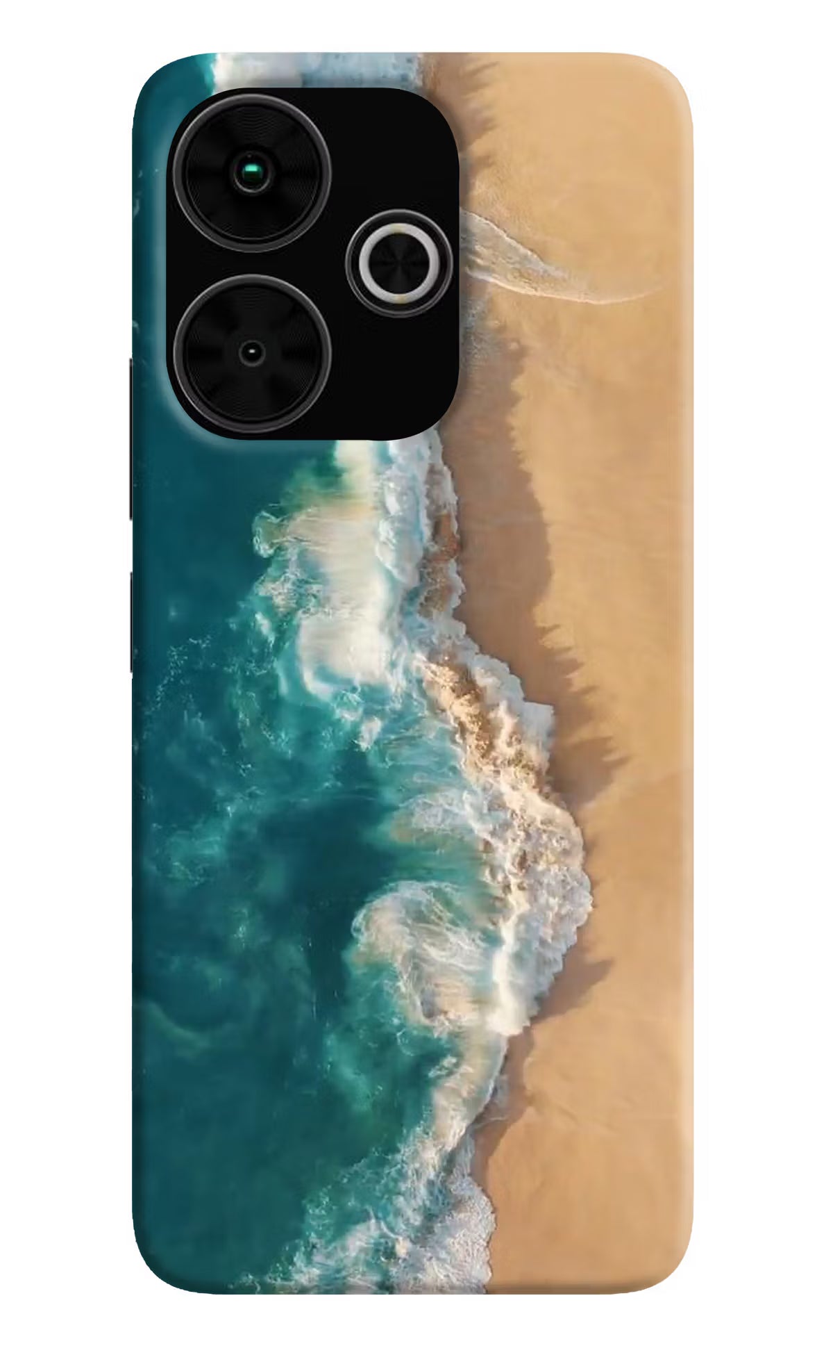 Ocean Beach Poco M6 Plus 5G Back Cover