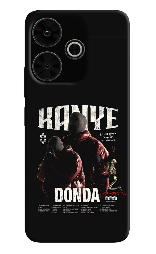 Donda Kanye West Poco M6 Plus 5G Back Cover