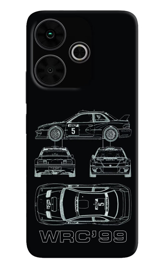 WRC'99 Poco M6 Plus 5G Back Cover