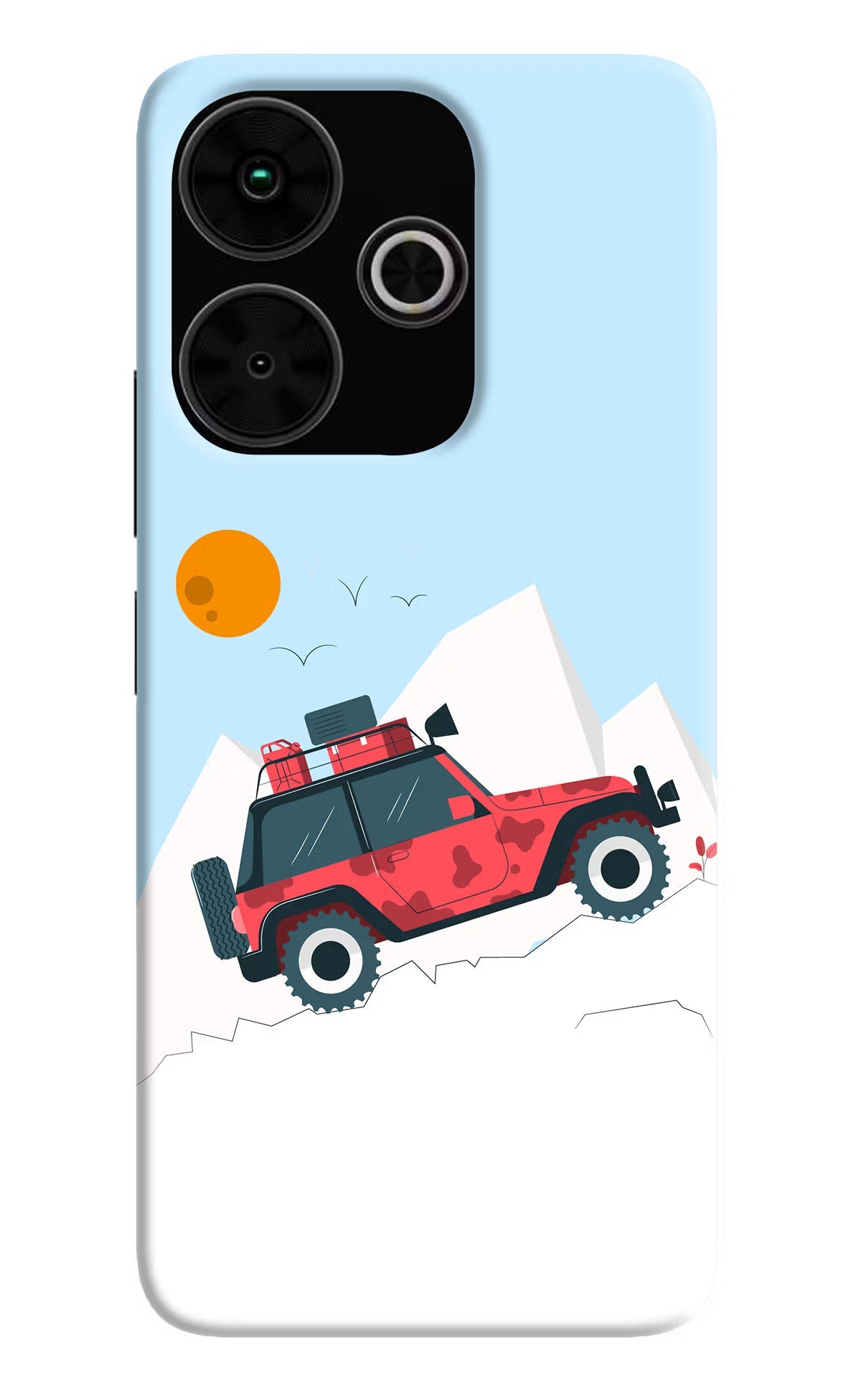 Mountain Trail Beast Poco M6 Plus 5G Back Cover