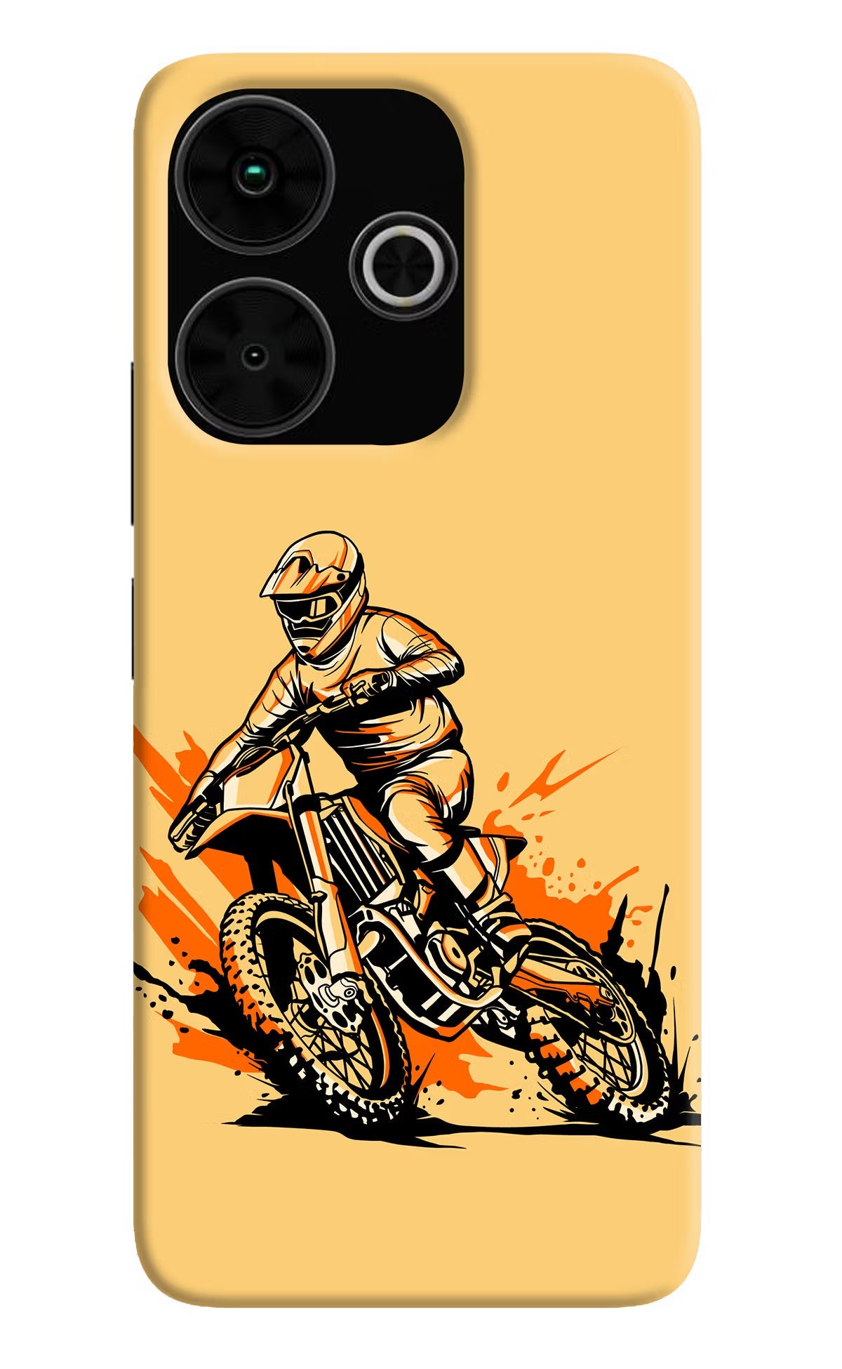 Off-Road Fury Poco M6 Plus 5G Back Cover