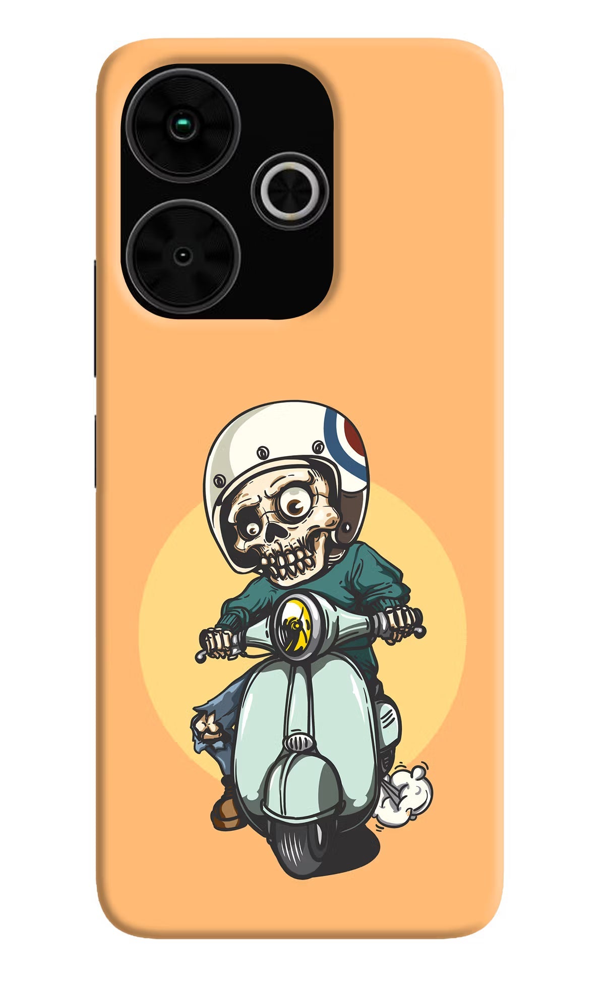 Undead Biker Poco M6 Plus 5G Back Cover