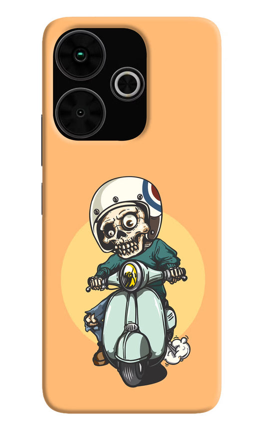 Undead Biker Poco M6 Plus 5G Back Cover