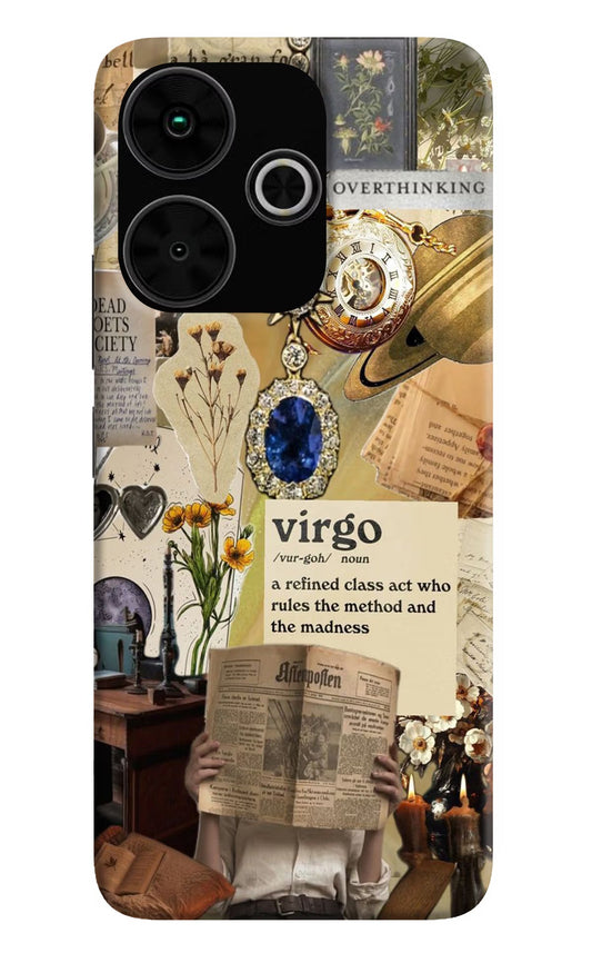 Virgo Zodiac Poco M6 Plus 5G Back Cover