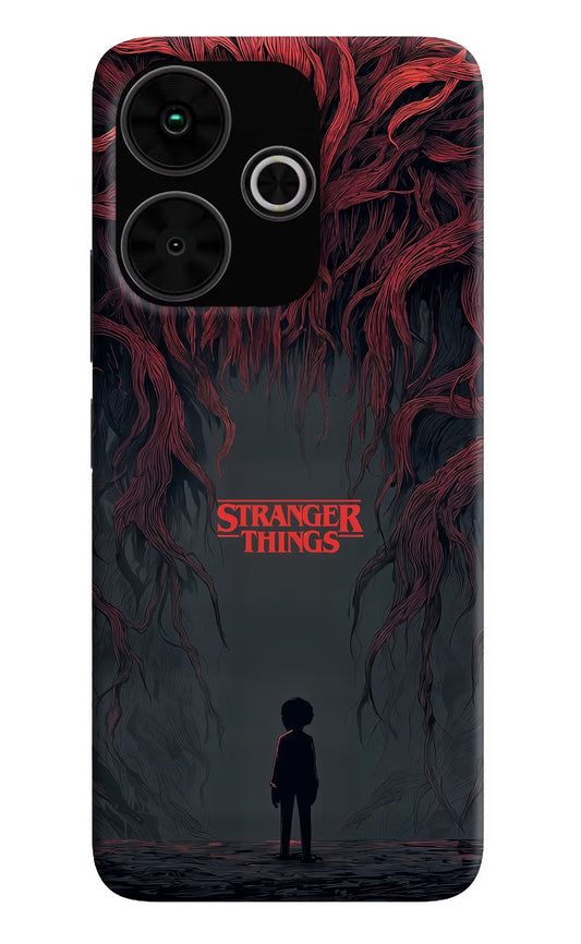Ordinary Things Dark Side Poco M6 Plus 5G Back Cover