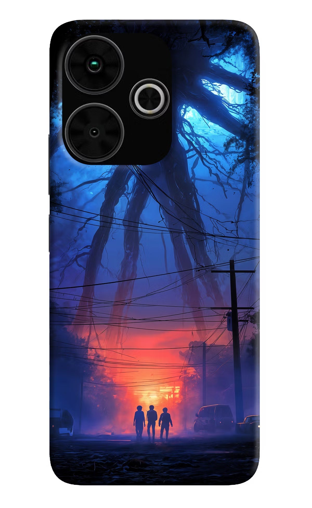 Ordinary Things Shadow Poco M6 Plus 5G Back Cover