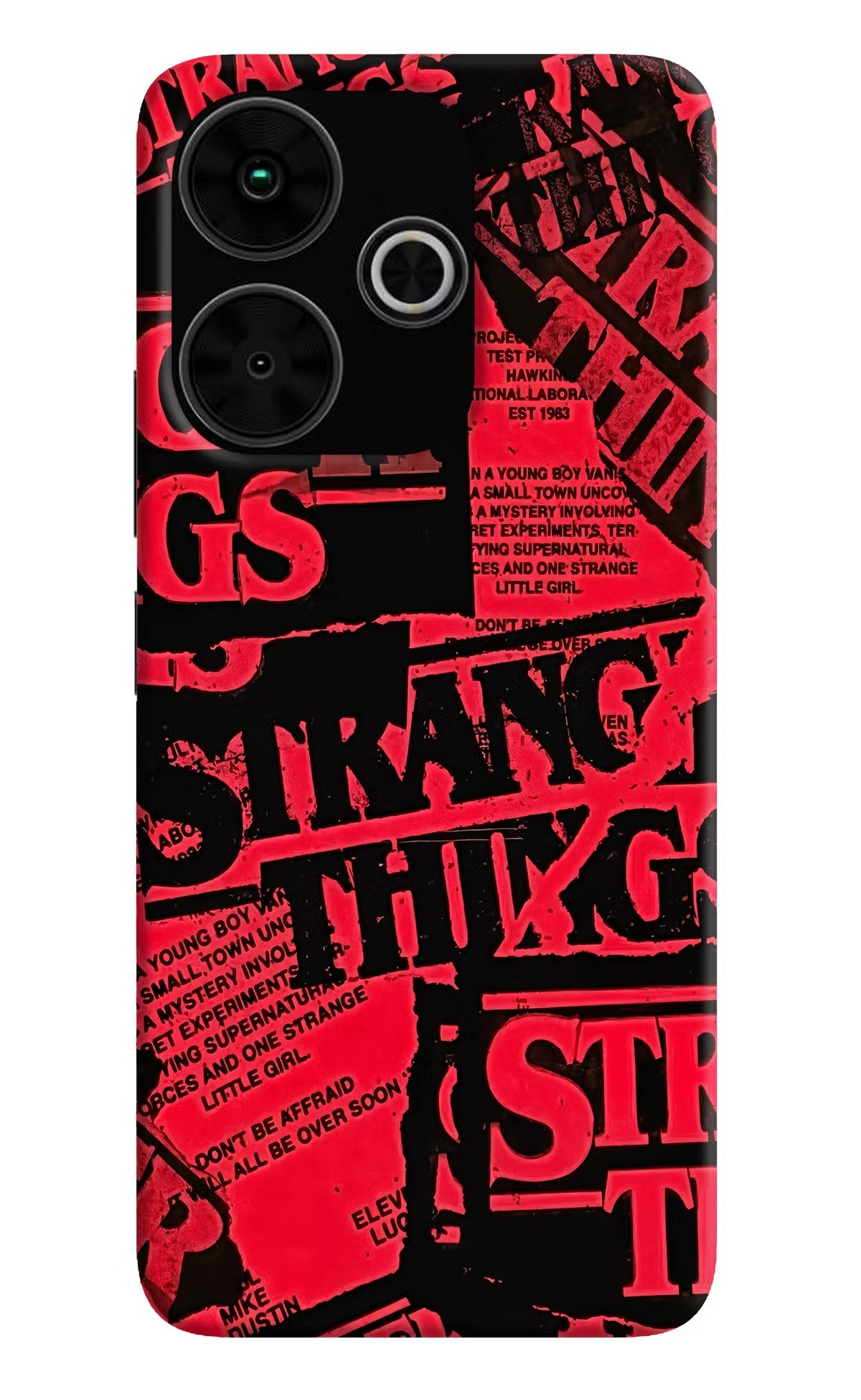 Ordinary Things Poco M6 Plus 5G Back Cover