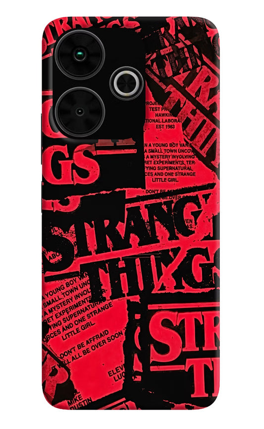Ordinary Things Poco M6 Plus 5G Back Cover