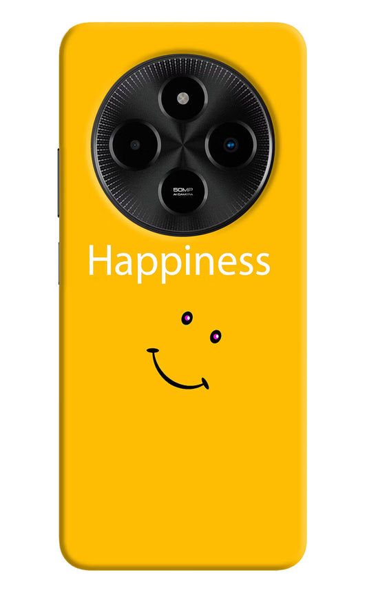 Happiness With Smiley Poco M7 5G Back Cover