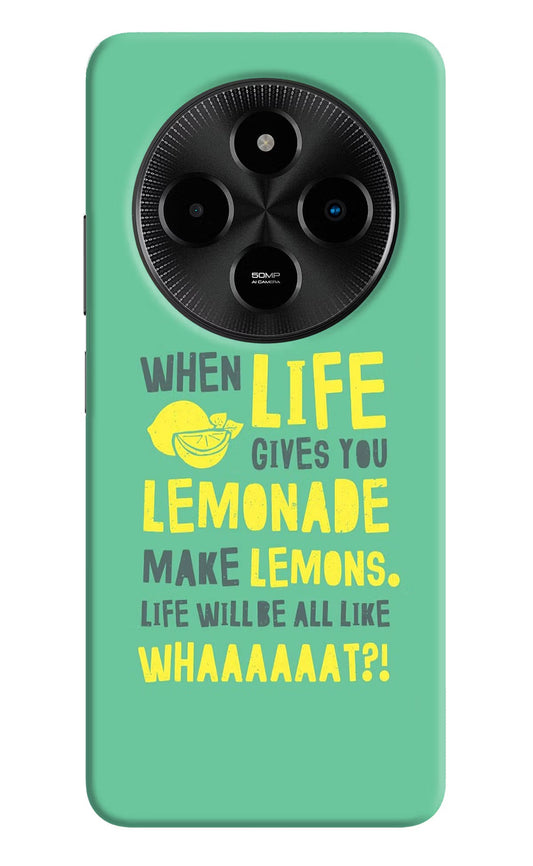 Quote Poco M7 5G Back Cover