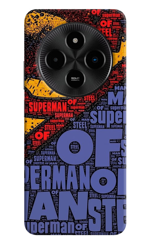Superman Poco M7 5G Back Cover