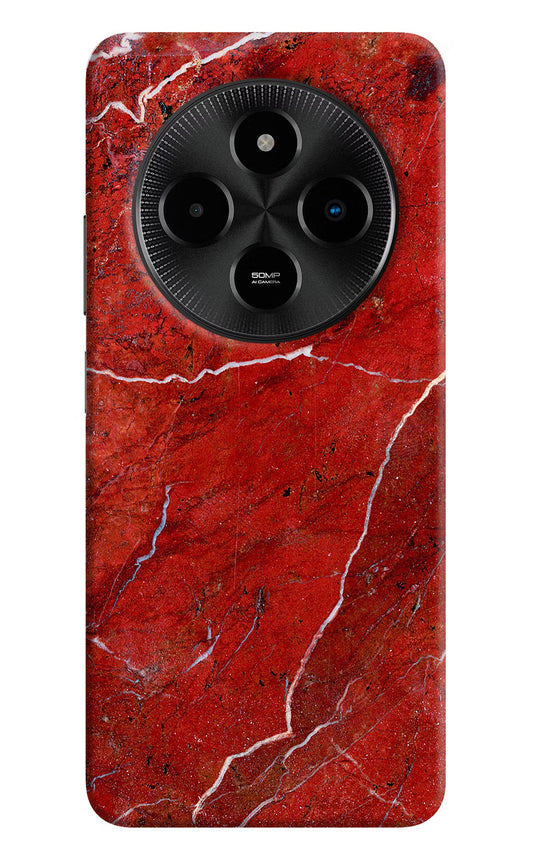 Red Marble Design Poco M7 5G Back Cover