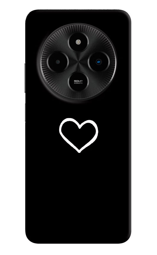 Heart Poco M7 5G Back Cover