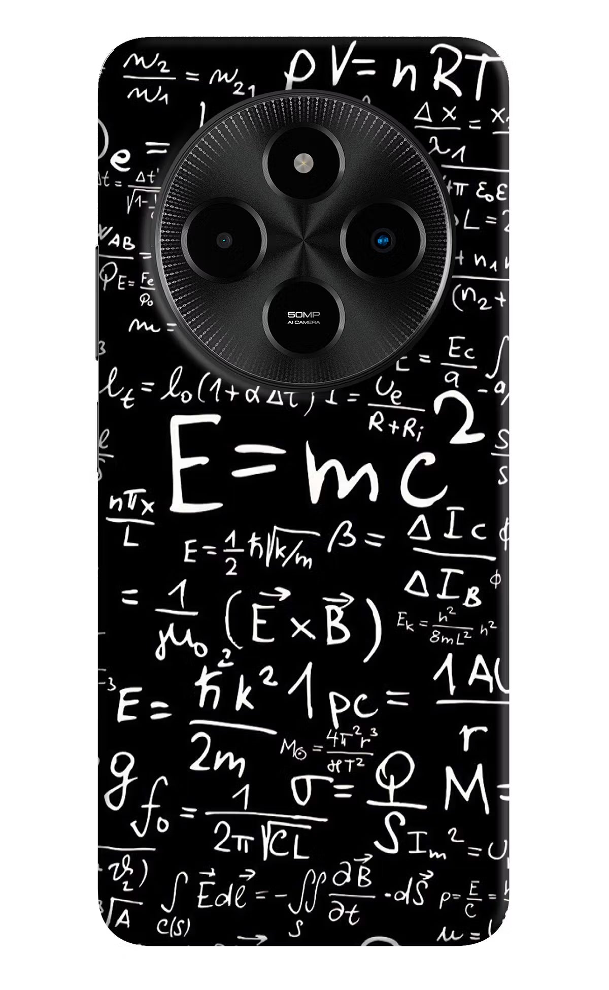 Physics Formula Poco M7 5G Back Cover