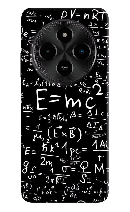 Physics Formula Poco M7 5G Back Cover