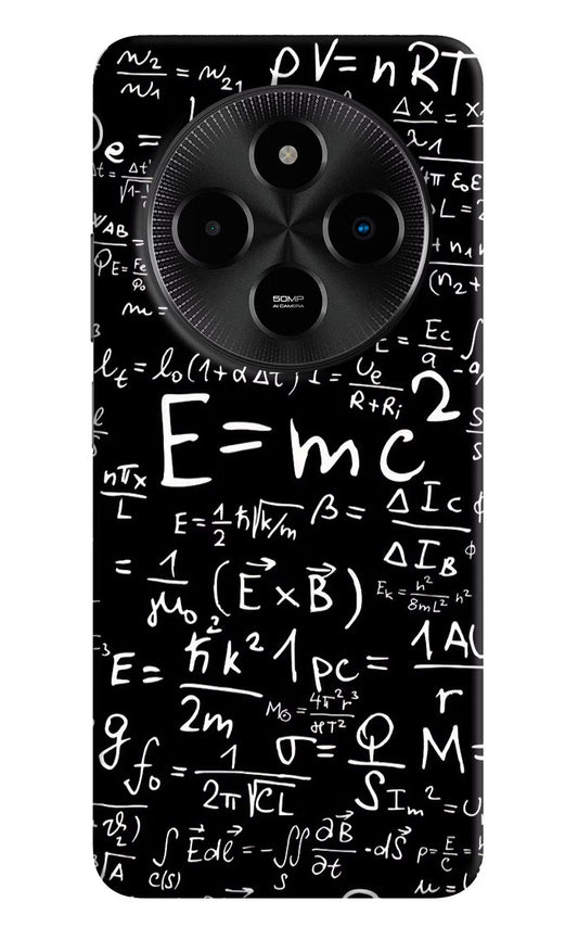 Physics Formula Poco M7 5G Back Cover