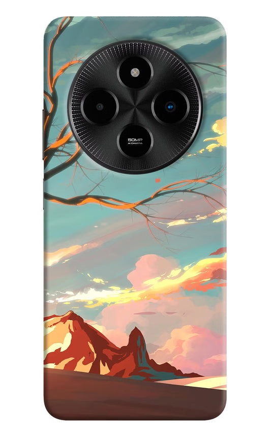 Scenery Poco M7 5G Back Cover