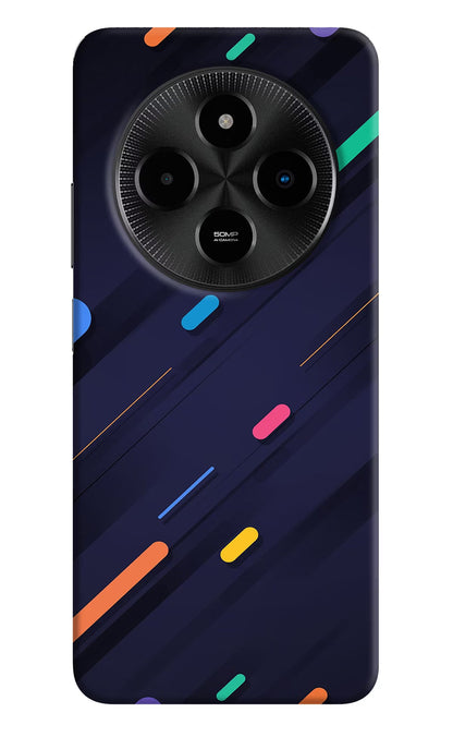Abstract Design Poco M7 5G Back Cover