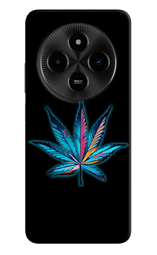 Weed Poco M7 5G Back Cover