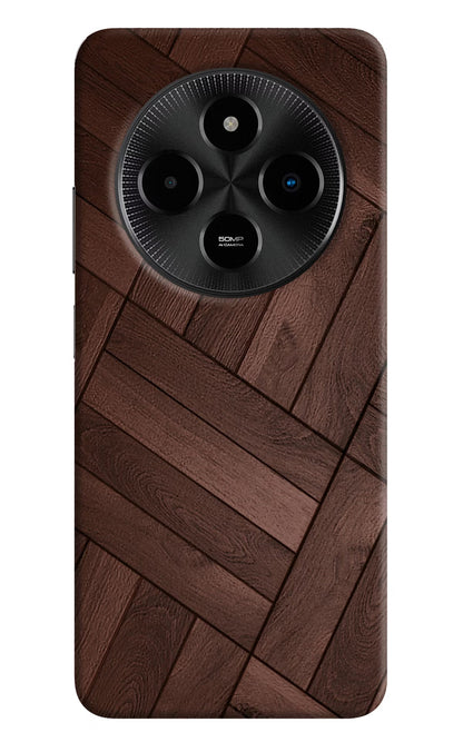 Wooden Texture Design Poco M7 5G Back Cover